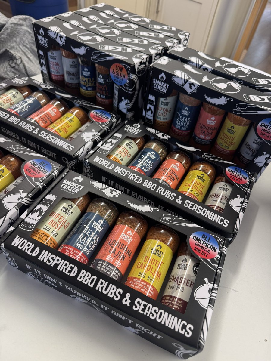 The best rub boxes in the game! Thanks for all the orders this weekend 🔥