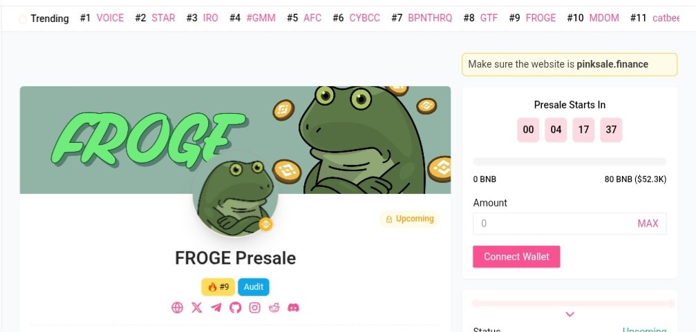 FROGE tweet media