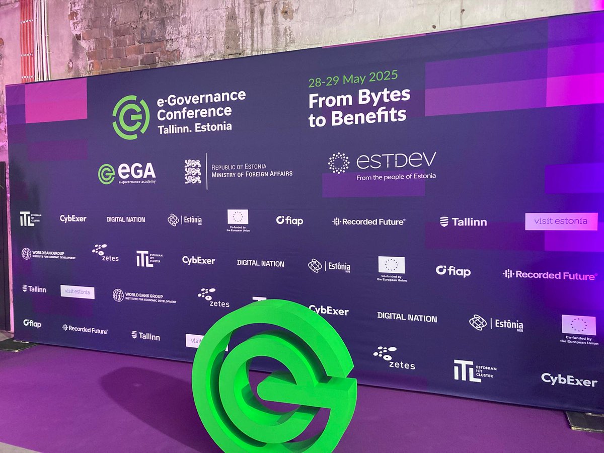 Eu4Ua's tweet photo. 🇺🇦🇪🇪 On May 28–29, EU4DigitalUA together with @mintsyfra took part in the E-Governance Conference 2025 in Tallinn. We showcased a topic “Governing data in crisis: unlocking economic value from open data amid war.“

Read more here: https://t.co/Uec99uUH78

@fiap_es @egovacademy https://t.co/FC75KVJGxY