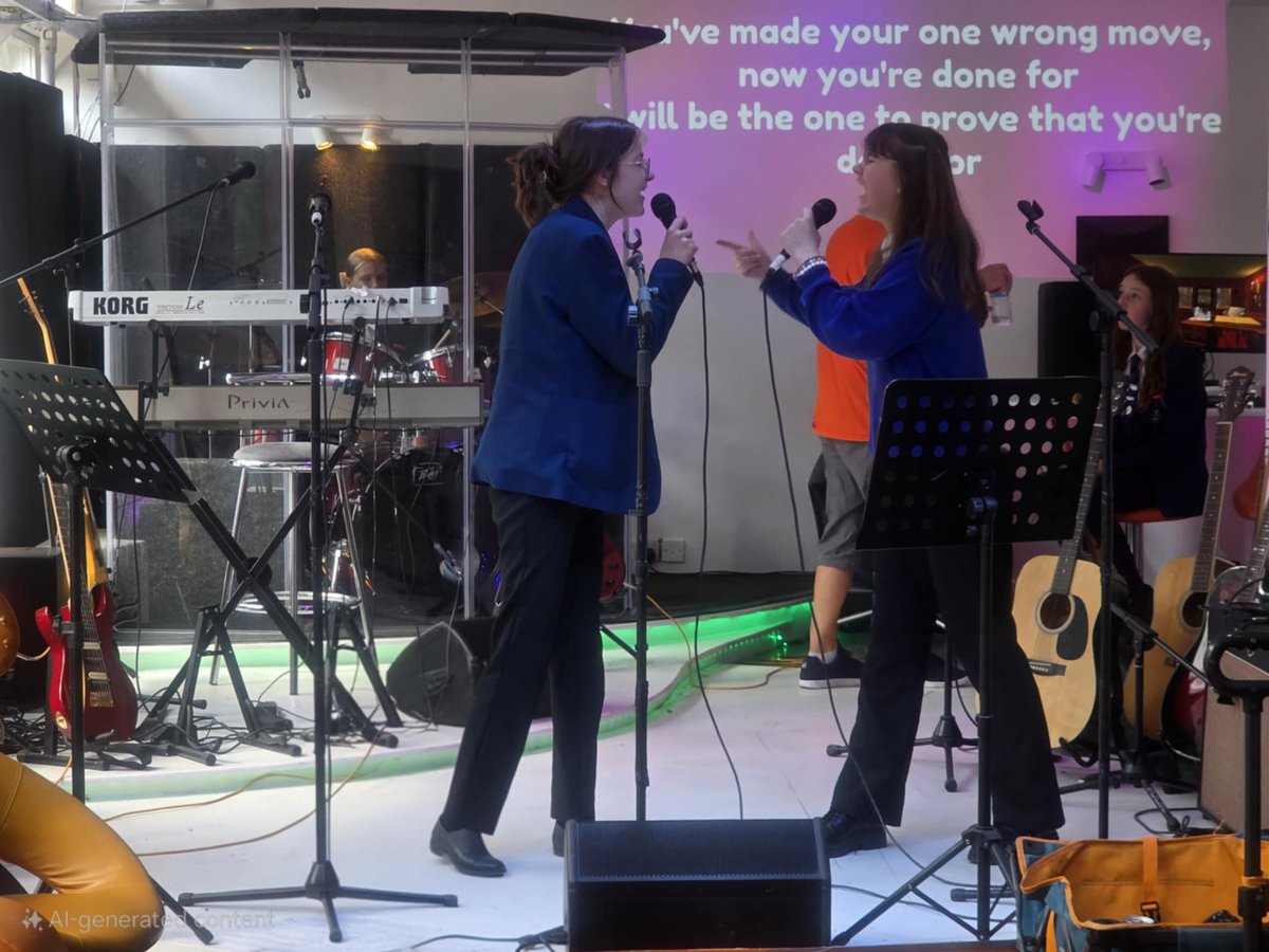 N'pton Academy Music tweet media