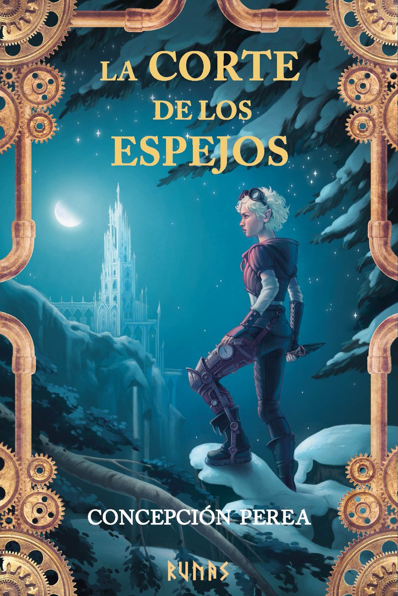 Me emociona mucho el regreso de La Corte de los Espejos a las librerías más de 10 años después de su publicación. Y además tengo que decir que la portada de Vero Navarro es un sueño. Os la dejo aquí para que podáis disfrutarla mientras me vuelvo a escribir los extras.