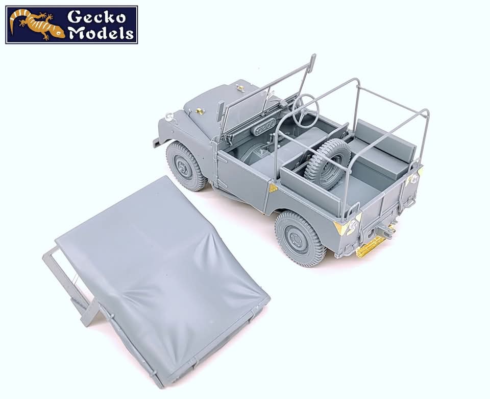 ModelscaleBrig1's tweet image. 1/35 scale British FV18001 Mk. 1 80in 4x4 Utility Vehicle (late Production)...
#geckomodels, #35GM0077, #new, #newitem, #plamodel, #plasticmodels, #scalemodels, #modelkits, #modelminiature, #militiarymodels, #scalemodelsworld, #modellbau, #modelismo, #プラモデル