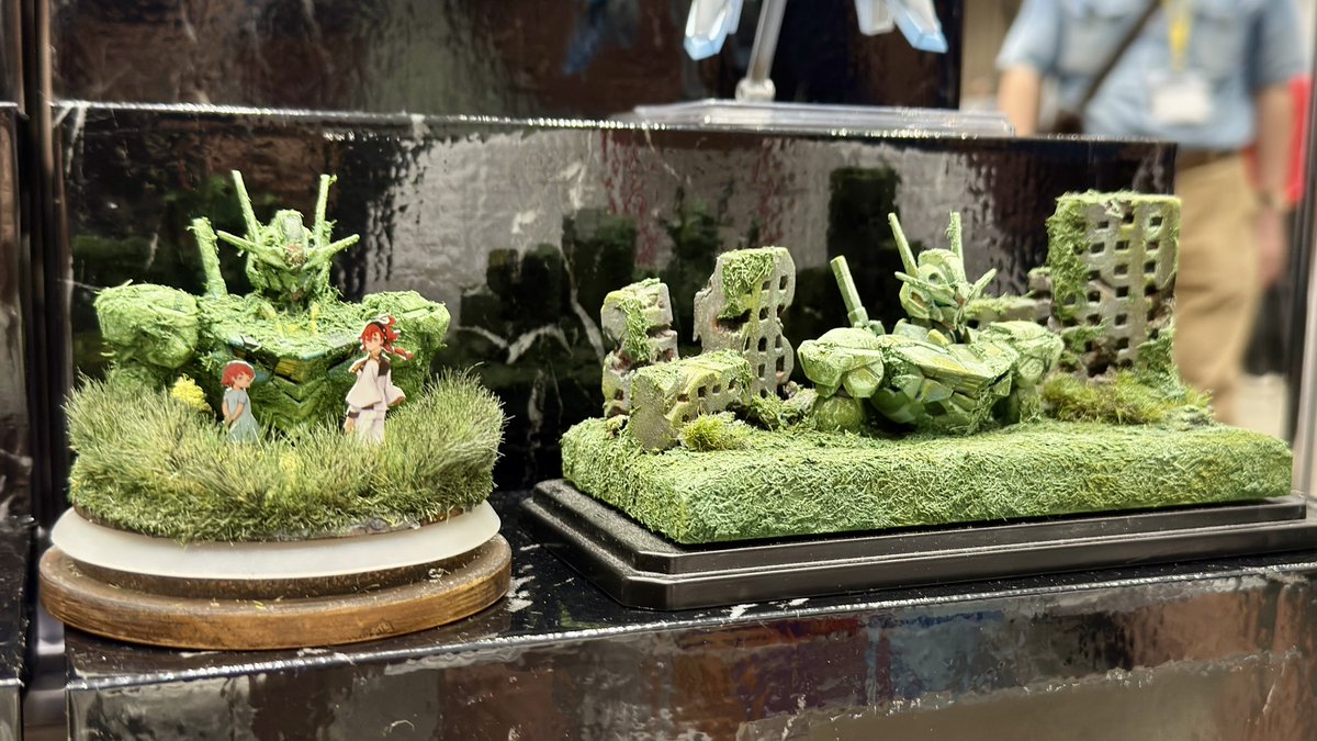 昨日の八展で2年越しの念願叶ってまさみす<a href="/masamiss78/">まさみす(OLD DOG cafe)</a> さんのエアリアルと並べることができました✨
エアリアル持ってきててよかった
ありがとうございました☺️