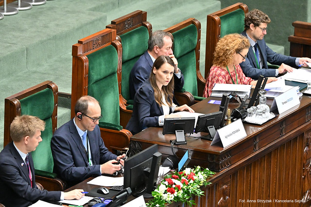 Europarl_PL's tweet image. Trwa posiedzenie #COSAC (Konferencji Komisji do Spraw Unijnych Parlamentów Unii Europejskiej), organizowane w ramach polskiej prezydencji 🇵🇱🇪🇺#eu2025pl.
Dyskutowane będą tematy takie jak cyberodporność oraz polityka rozszerzenia UE.
@KancelariaSejmu