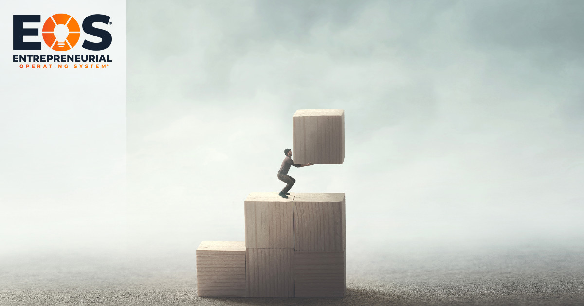 Economic downturns test every business, but EOS® helps you thrive:

✅ Align your team with a clear vision using the V/TO™.
✅ Data-Driven Decisions.
✅ Pivot confidently with a flexible framework.
Let’s build your future.

#EOS #Leadership #ThriveNotSurvive #BusinessGrowth