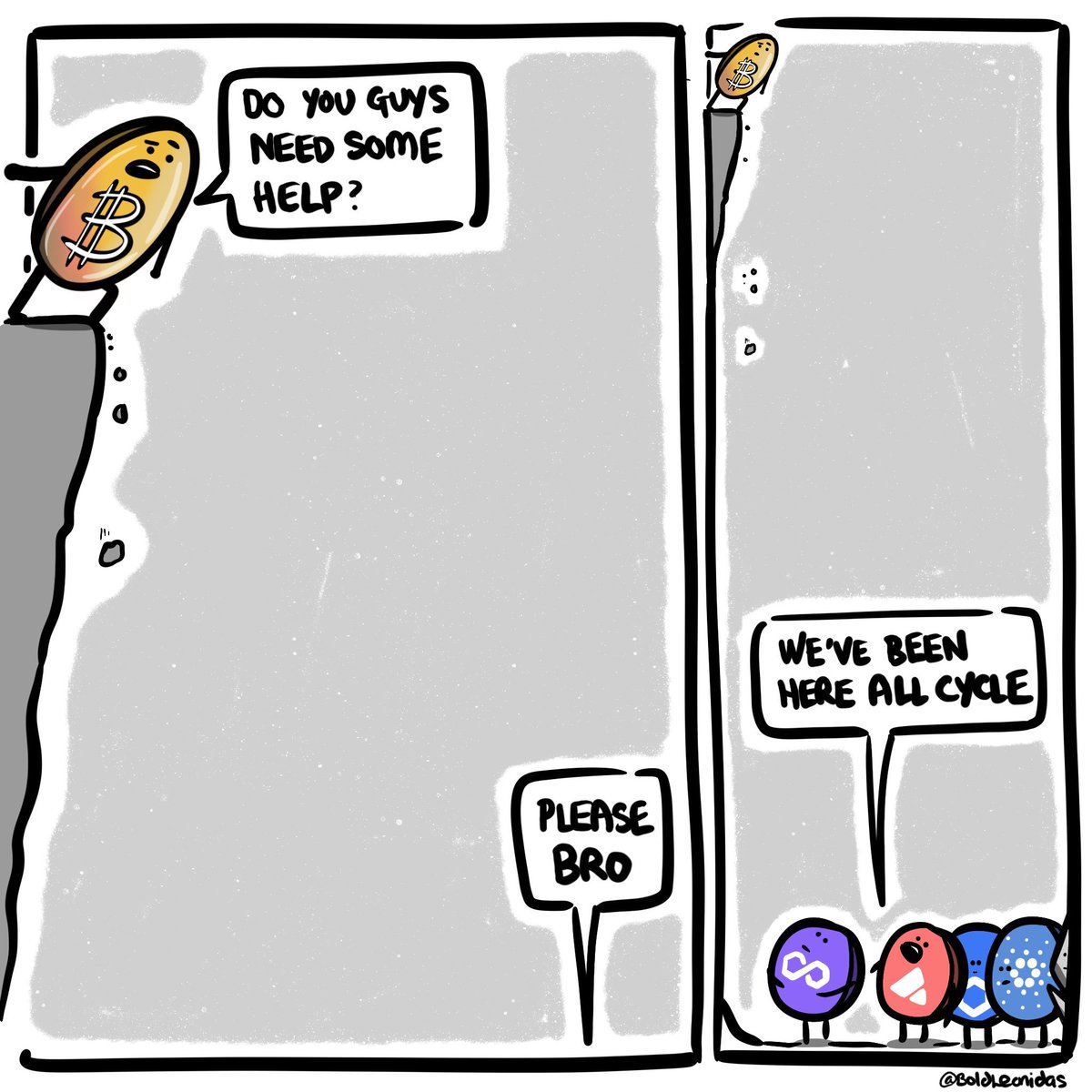 Everyone’s been hoping for an alt season, but it just hasn’t materialized yet because all the focus right now is on $BTC. Why hasn’t the alt season kicked off?

The answer is pretty straightforward: retail traders aren’t here in force, and even when they come, there are so many