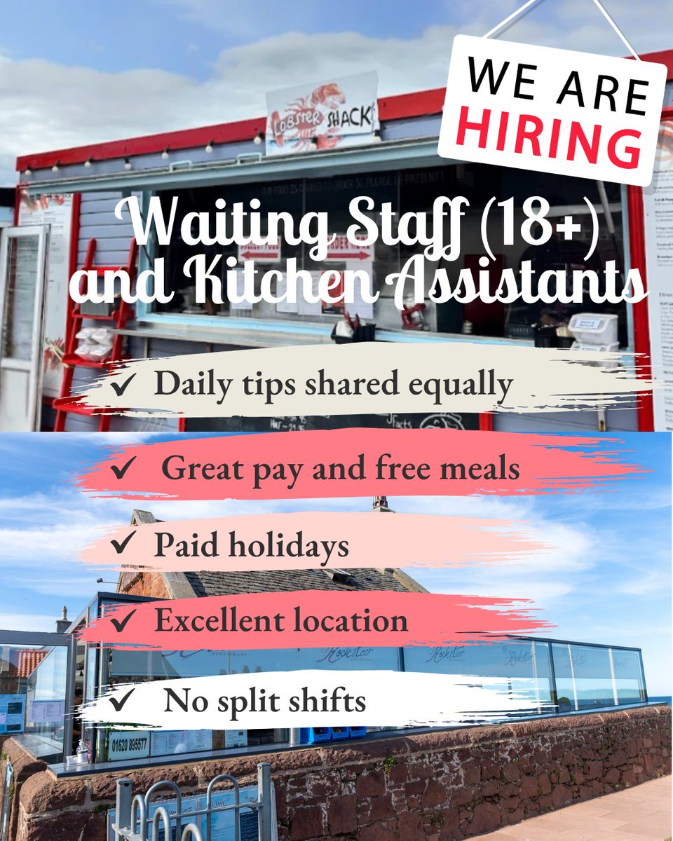 Join Our Crew🦞

We're proud of the brilliant team, friendly faces, hard grafters, and seaside vibes all around. Now we're looking for more legends to join us this summer!

Fancy it? Send your CV to yvonne.rocketeer@gmail.com or pop into The Rocketeer with it in hand.