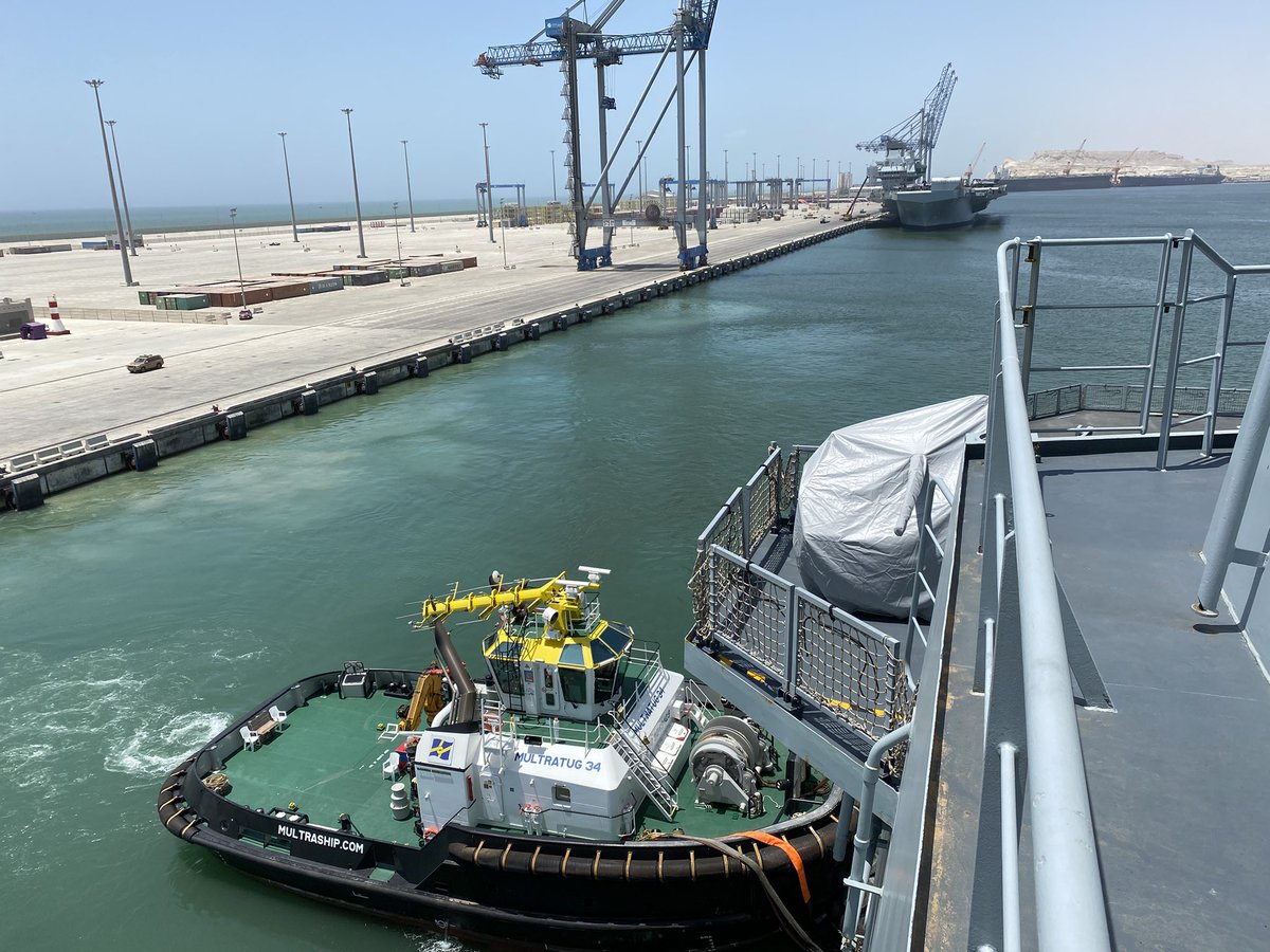 UK Forces Tracker (@ukforcestracker) on Twitter photo RFA Tidespring sailed from Duqm, Oman this morning.
HMS Prince of Wales, Dauntless and Richmond expected to follow shortly.
(Src/img: <a href="/RFATidespring/">RFA Tidespring</a>) RFA Tidespring sailed from Duqm, Oman this morning.
HMS Prince of Wales, Dauntless and Richmond expected to follow shortly.
(Src/img: <a href="/RFATidespring/">RFA Tidespring</a>)