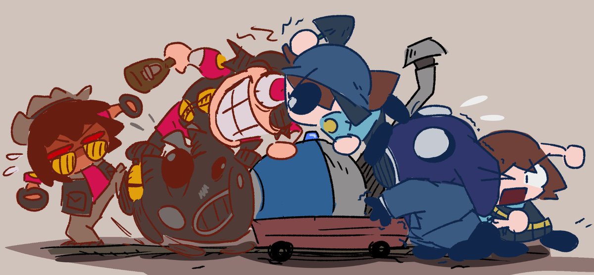 Jam91Strawberry's tweet image. #azutower folks TF2 payload