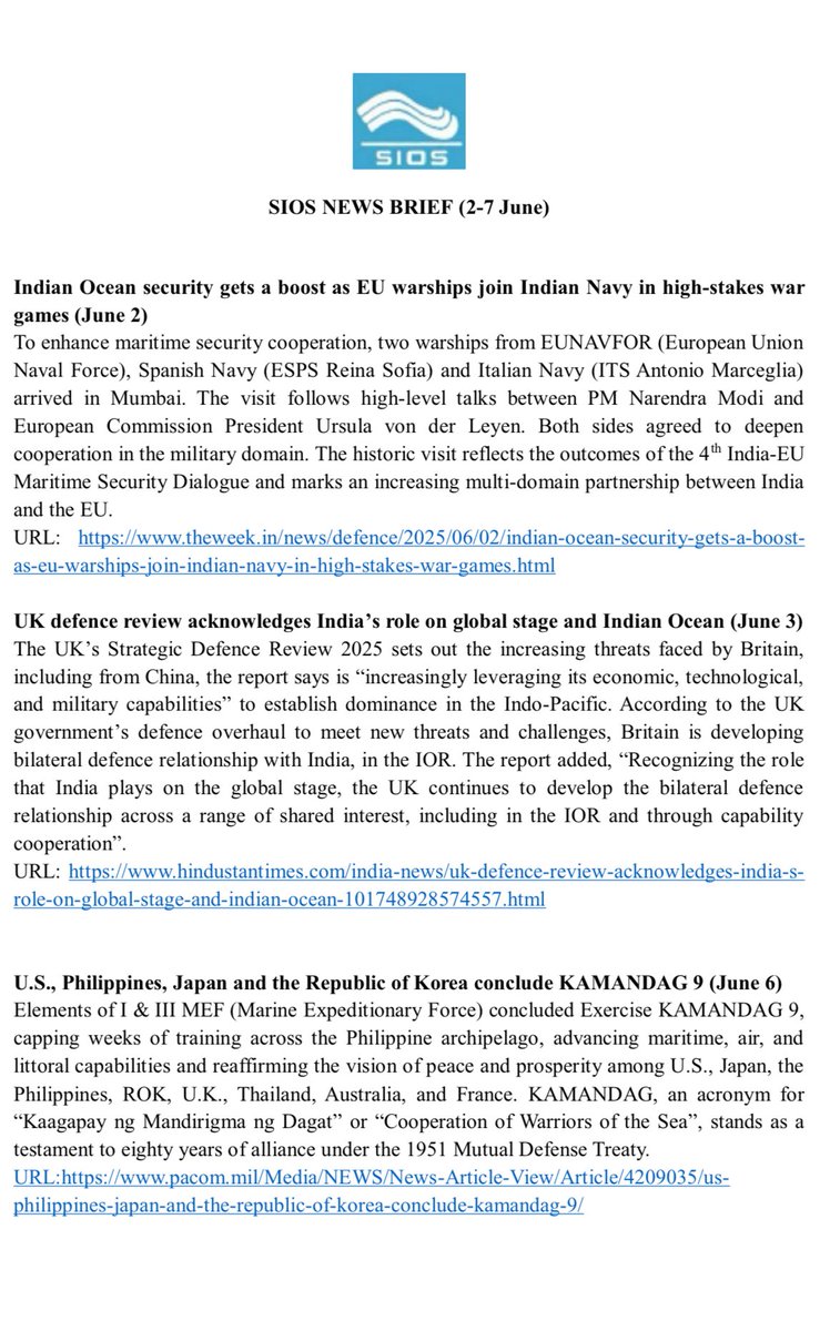 siosindia9's tweet photo. SIOS News Brief https://t.co/OdxCTIAf3a