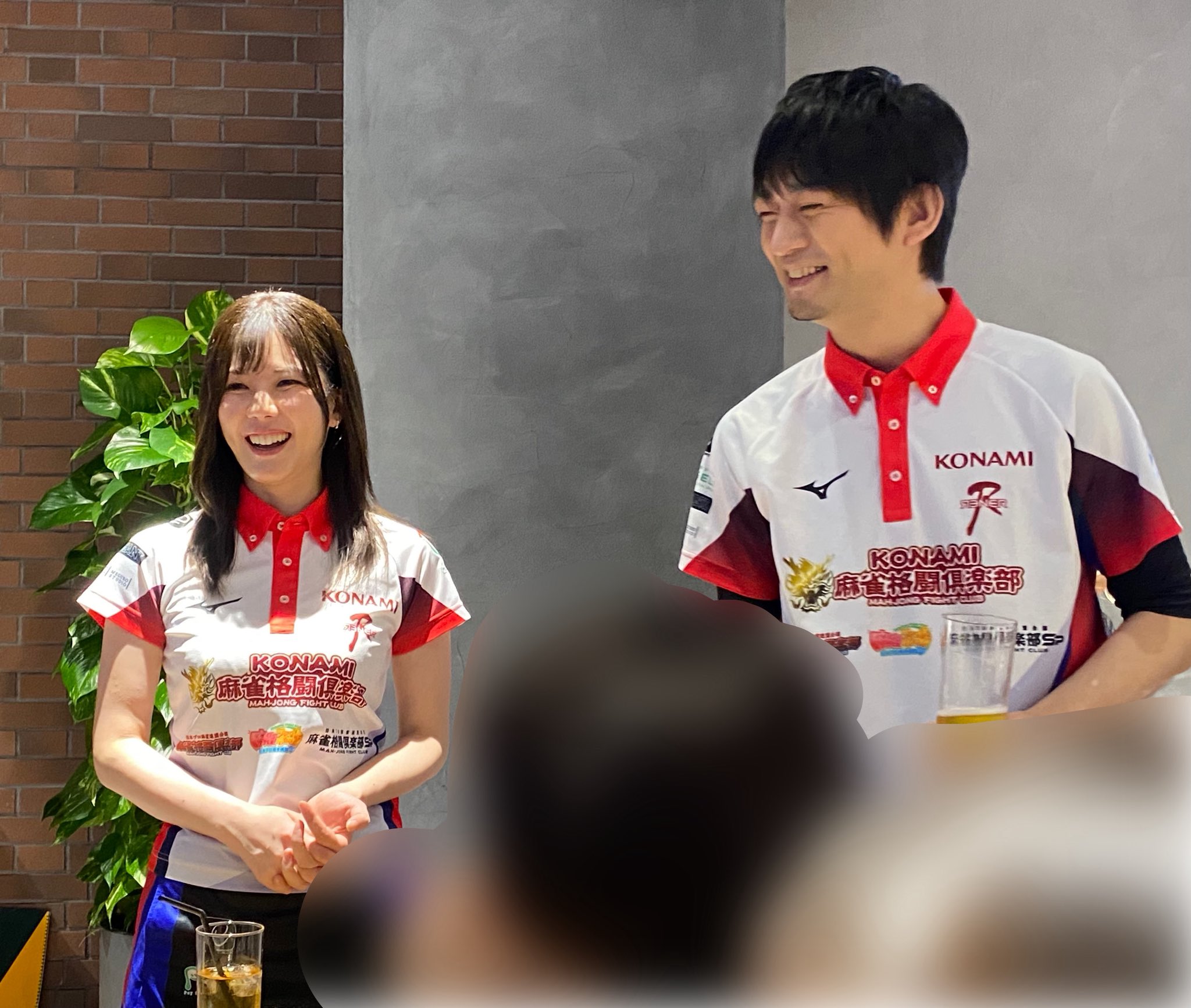 KONAMI麻雀格闘倶楽部 ビックアクリルスタンド 佐々木寿人 2023