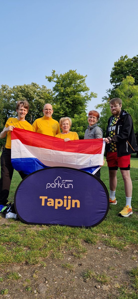 Rheinpark parkrun tweet media