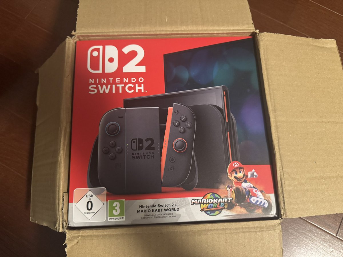 alan_gamedev's tweet image. やっと届いた!!!