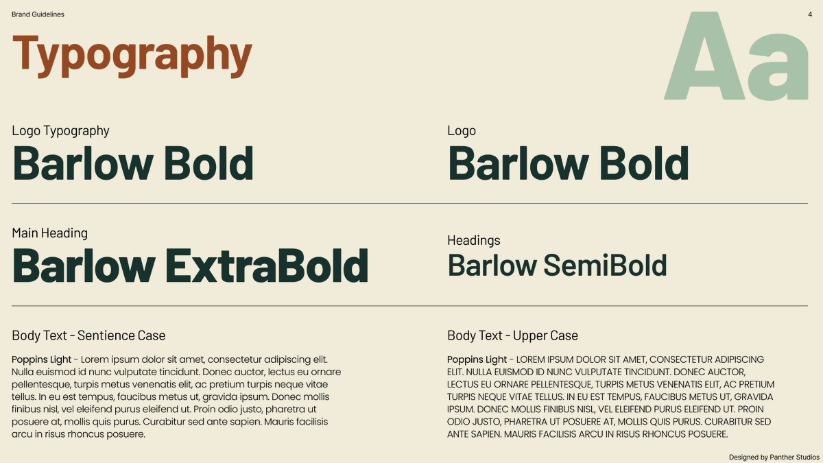 This is most under-rated aspect of Branding.

How do you like this font?