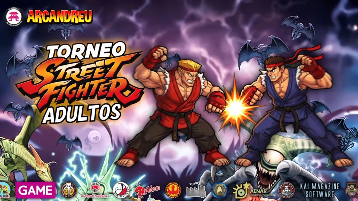 𝑵𝑶 𝑯𝑨𝒀 𝑵𝑨𝑫𝑨 𝑴𝑨́𝑺 𝑬𝑴𝑶𝑪𝑰𝑶𝑵𝑨𝑵𝑻𝑬 𝑸𝑼𝑬 𝑼𝑵 𝑻𝑶𝑹𝑵𝑬𝑶 𝑫𝑬 𝑺𝑻𝑹𝑬𝑬𝑻 𝑭𝑰𝑮𝑯𝑻𝑬𝑹 𝑰𝑰 𝑬𝑵 𝑫𝑰𝑹𝑬𝑪𝑻𝑶 🥊 Y asi se vivió en #Arcandreu2025

👉 youtu.be/pWrVnCyIMQg?si…

¡No te lo pierdas!

#SF2X #StrretFighter2 #Arcandreu #Arcade