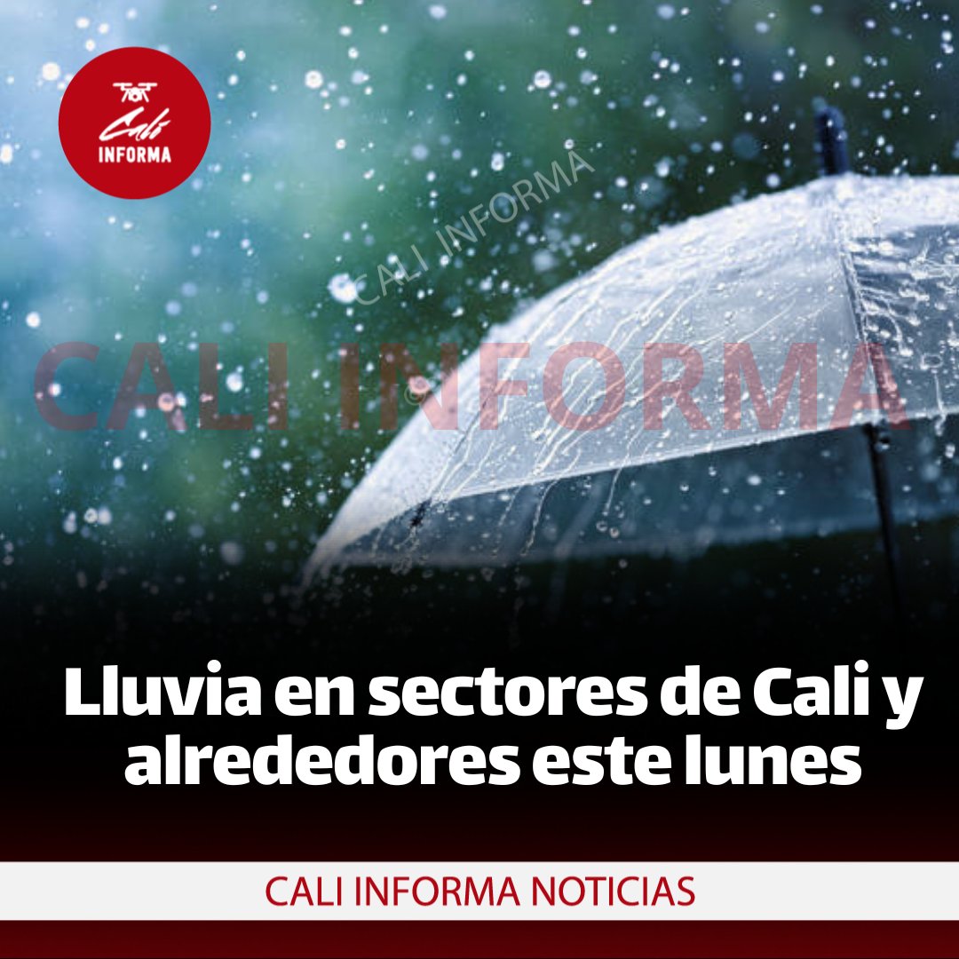 Este lunes 9 de junio, la ciudad de Cali amanece con precipitaciones leves en diferentes sectores, especialmente al norte y oriente de la ciudad. Zonas como Sameco, Chiminangos, Paso del Comercio, salida a Juanchito y el sector de Acopi en Yumbo registran lluvias intermitentes