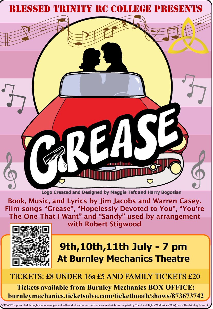 Blessed Trinity RCC (@btrccinfo) on Twitter photo ⚡ Our cast of Grease are ready to take to the stage next month!
🎶 They have been working hard in rehearsals and can't wait to put on a brilliant show <a href="/Bly_Mechanics/">Burnley Mechanics Theatre</a>
🎫 Buy your ticket now! ⚡ Our cast of Grease are ready to take to the stage next month!
🎶 They have been working hard in rehearsals and can't wait to put on a brilliant show <a href="/Bly_Mechanics/">Burnley Mechanics Theatre</a>
🎫 Buy your ticket now!