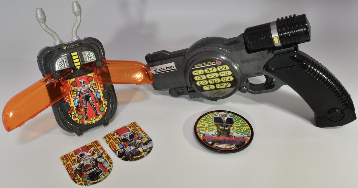 改めて、「ブラックコマンダー&ジャミングマグナムセット 30th