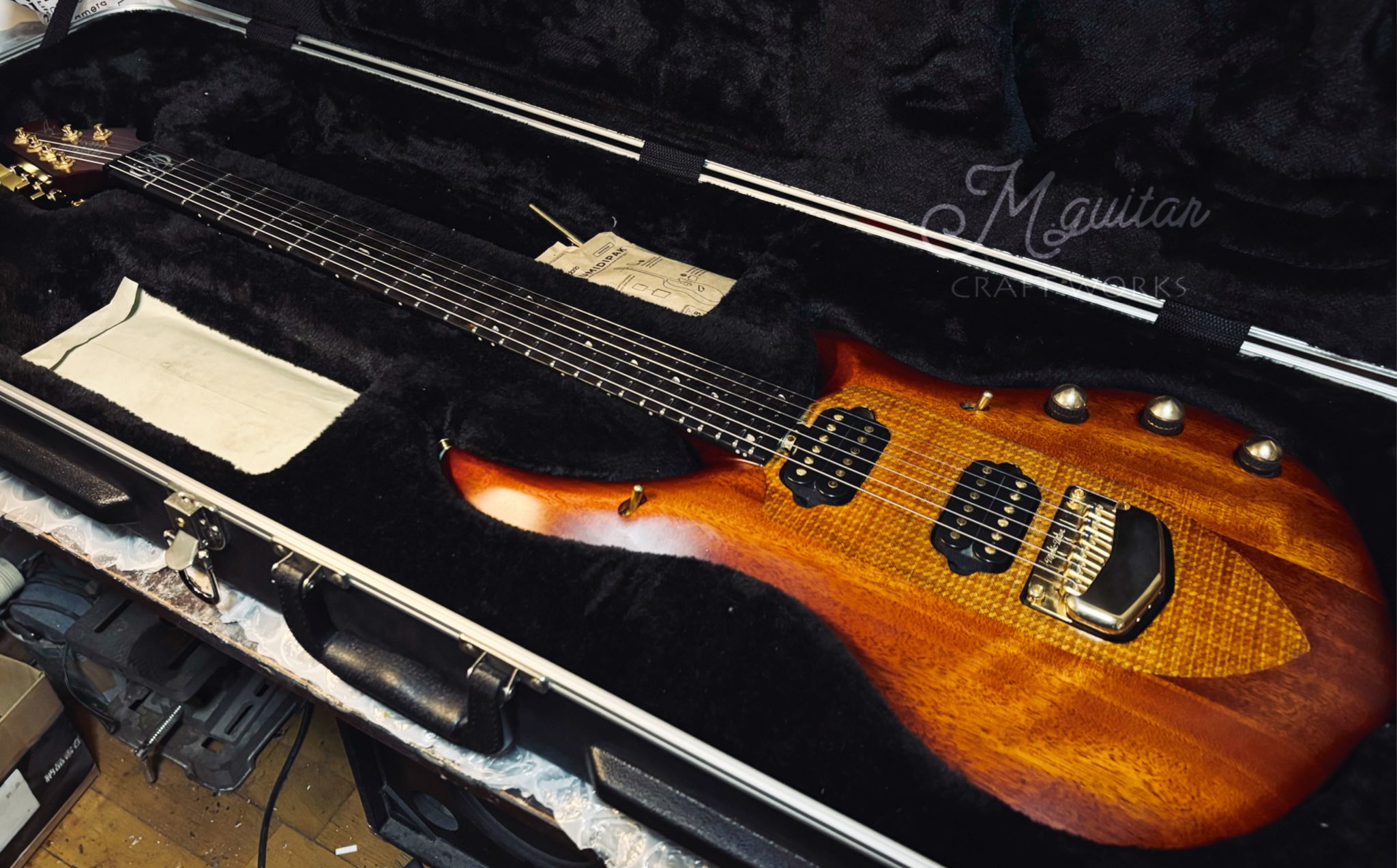 m.guitar craft works (@mguitar_craft) / X