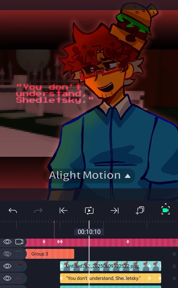 mochakofe's tweet image. and im back on my grind !!!!!!!!!!
#Forsaken #chickenburger #007n7forsaken #shedletsky