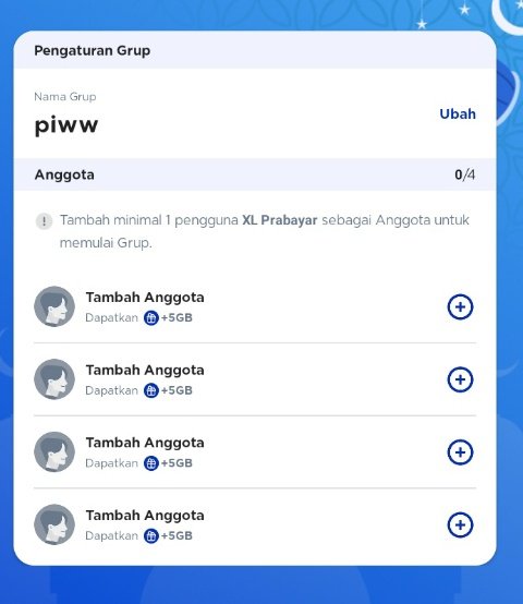 aloooo, ada yang mau join xl circle aku tidaaa yaaa