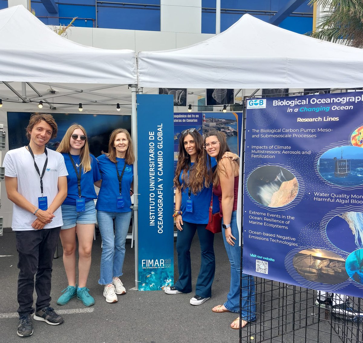 GroupBiological's tweet image. 🌊 Este fin de semana estuvimos en @fimar_lpgc, junto con nuestros compañeros del @IOCAG1, compartiendo nuestra pasión por el océano y las ciencias del mar.
¡Muchísimas gracias a quienes se acercaron y a los que organizaron este magnífico evento!🔬🌍
#FIMAR