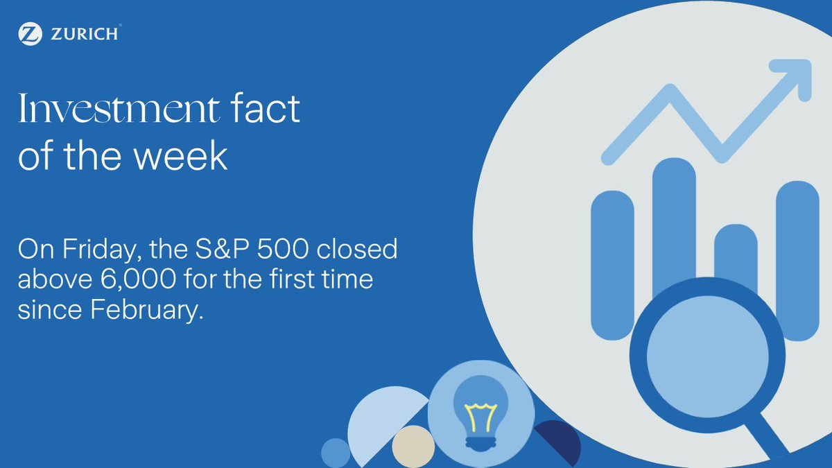 At Zurich, our in-house experts are committed to keeping you informed with regular commentary on the latest investment news and market updates. 

Read the full Zurich investment news update here - zurichlife.ie/DocArchive/ser…