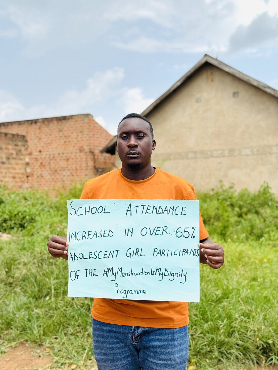 A significant number of girls miss school during their menstrual periods because they cannot afford sanitary pads. This lack of access to essential hygiene products can impact their education and overall well-being.
#MyMenstruationIsMyDignity