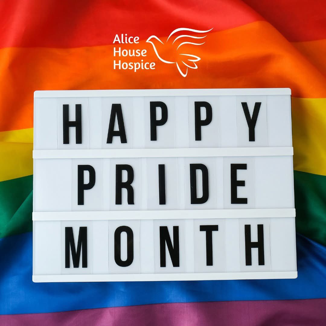 🌈 This Pride Month, Alice House Hospice proudly stands with the LGBTQ+ community. 

We celebrate love, identity and inclusion in all we do 💜
