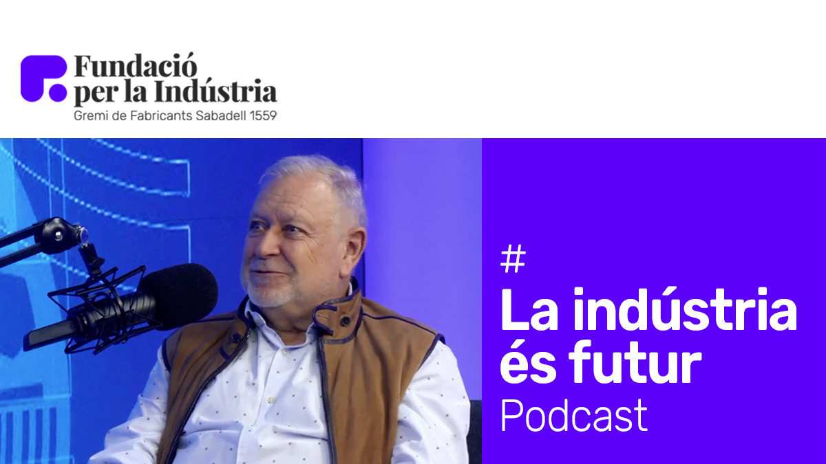 No et perdis el tercer episodi de La Indústria és Futur amb Josep Maria Lloreda (KH7): shre.ink/ecLH

#LaIndústriaésFutur #KH7 #JosepMariaLloreda #Conciliació #TransformacióDigital #EmpresesFamiliars #Podcast