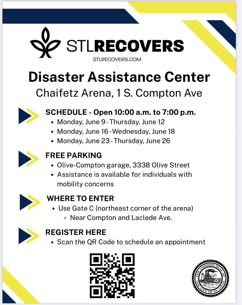 Alert: This week <a href="/HeatUpSTL/">Cooldownstlouis.org</a> will be at Disaster Assistance Center (DAC) at Chaifetz Arena, at 1 South Compton Ave, St. Louis. The hours are from 10:00 a.m. to 7:00 p.m for the public. We’ll provide utility assistance and other summer support. CoolDownStlouis.org 4Help also.