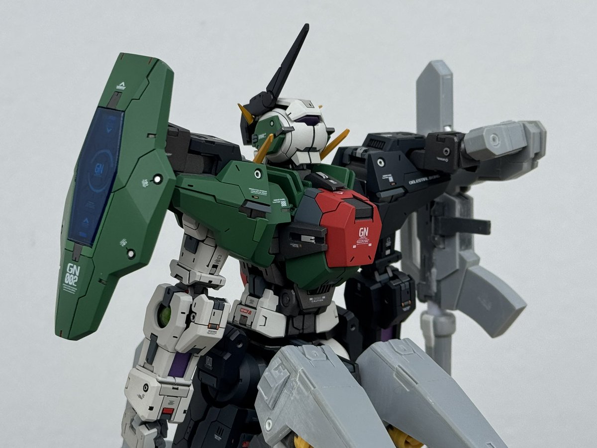 LAMP24_'s tweet image. Loading….
MG 1:100 Dynames SAGA By @LAMP24_
#Gundam #GundamGQuuuuuuX #dynames #gundamoo #gunpla #BANDAI