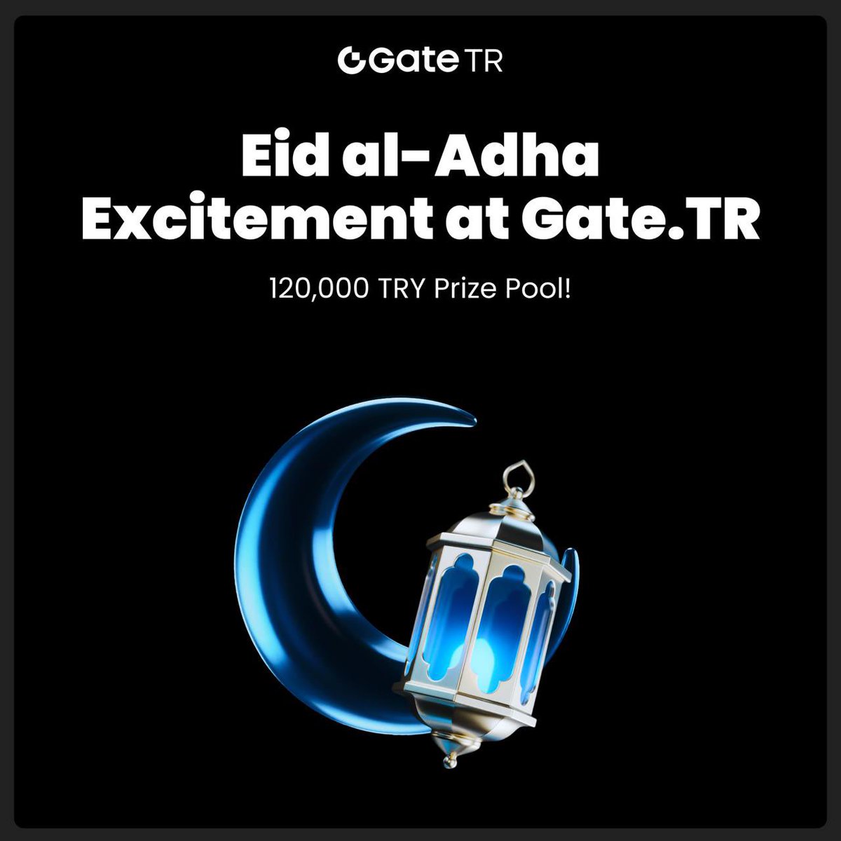 CryptoAycan's tweet image. Kripto Severlere Bayram Müjdesi!
Kurban Bayramı’nda hem eğlen hem kazan!
Gate.TR kullanıcılarına özel 120.000 TL ödül havuzu açıldı.
🎯 İşlem yap, ödül havuzundan payını al
📌 Sadece TRY çiftleri geçerli
💰 Yatırma + Fiat Alımı – Çekim = Net yatırma
🔐 Hesabını…