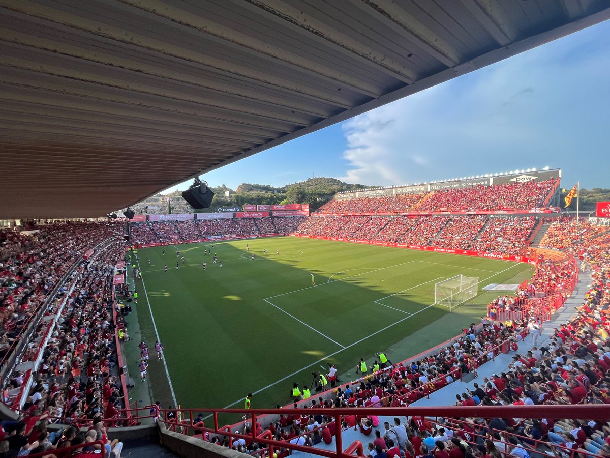 ❤️‍🔥 L'anada de la final del play-off entre Nàstic i Real Sociedad ‘B’, novament de franc per a tots els socis 2024-2025

🔁💯 L’abonament serà vàlid per accedir al Nou Estadi Costa Daurada

ℹ lc.cx/RyG53U
#14milraons