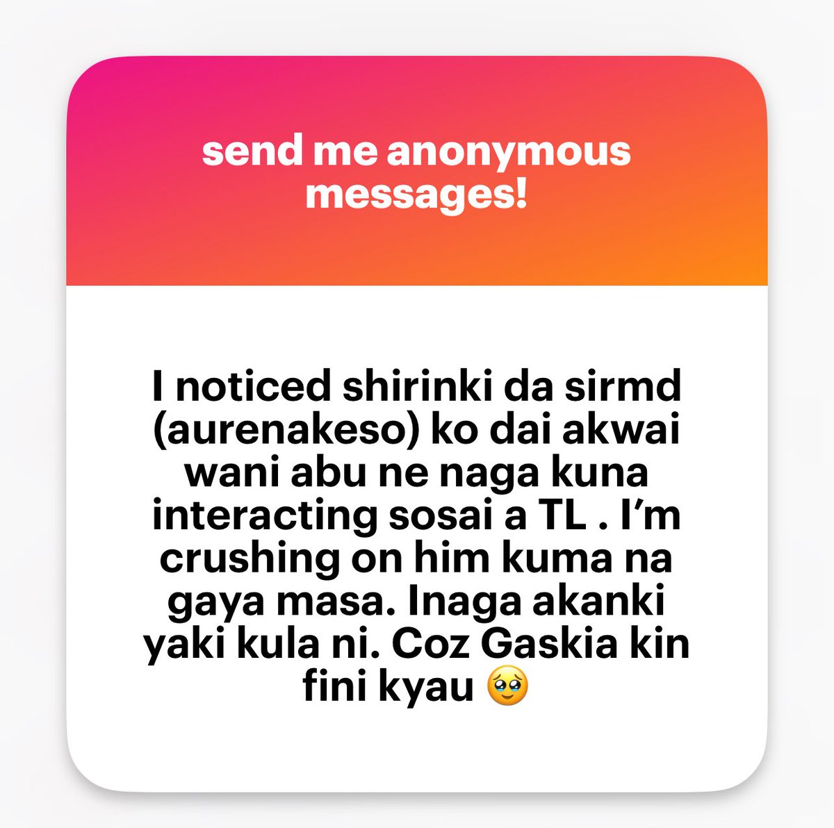 Mrs Ummulkhairi (@mrs_umdazz) on Twitter photo What! Me zan gani 😳 he’s like a brother ❤️But I’m sorry to break your heart he’s engaged auren ma very soon insha Allah 🥹 <a href="/Sir__md/">Aure Nakeso🤗🥰</a> come o 😂 What! Me zan gani 😳 he’s like a brother ❤️But I’m sorry to break your heart he’s engaged auren ma very soon insha Allah 🥹 <a href="/Sir__md/">Aure Nakeso🤗🥰</a> come o 😂