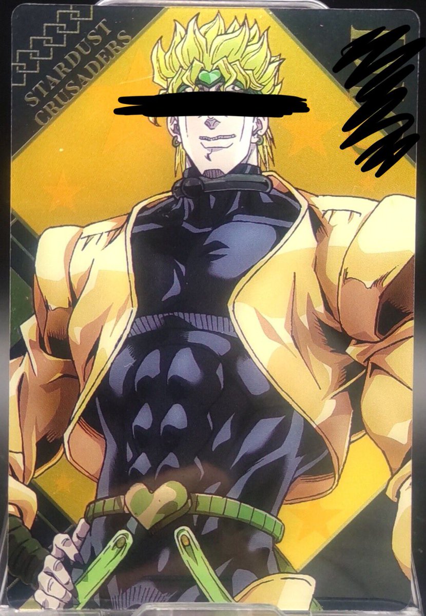 voltagebone's tweet image. Only the truest Jojo fans can guess correctly who this character is🔥 (99.9% fail🥶)