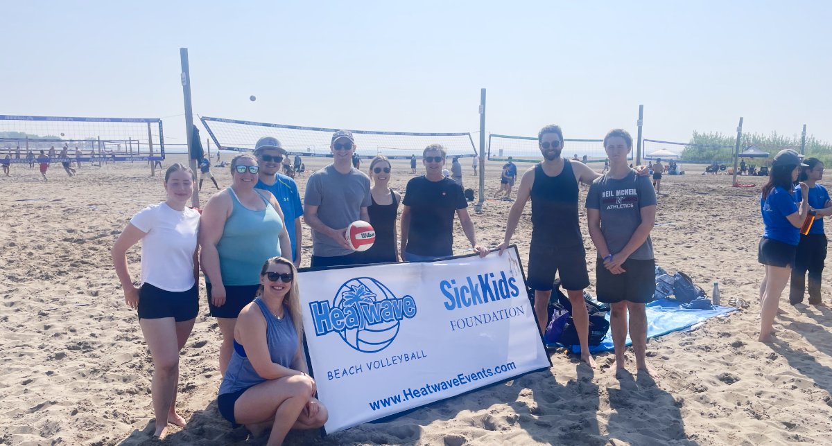 DCMLAWCA's tweet image. This past Saturday, the lawyers and staff of @DCMLAWCA along with friends and family hit the volleyball courts at Ashbridges Bay to compete in the @sickkids Heatwave tournament.

Thank-you so much to the organizers who did an amazing job on this beautiful day to raise money and…