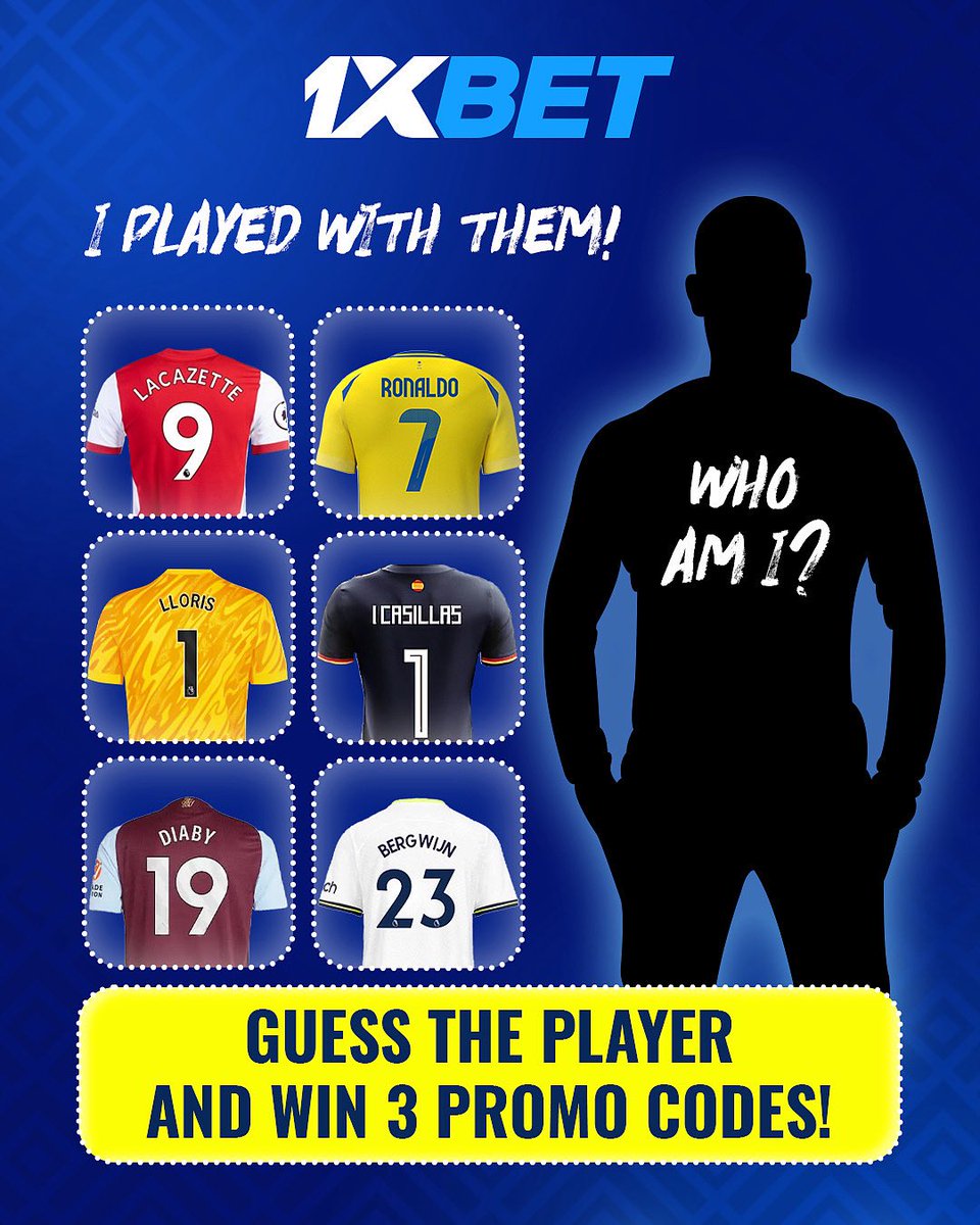 1xbet_lr's tweet image. 💸 GUESS THE PLAYER – WIN A PROMO CODE! 1990 LRD
Only real fans will know 👀
Hint: he once took his Ballon d’Or 🏆⚽️
📌 To enter:
•Follow & like
•Comment the name + your ID
📅 3 winners on 16.06
More comments = higher chance!
#1xBet #PromoCode #Football #GuessAndWin