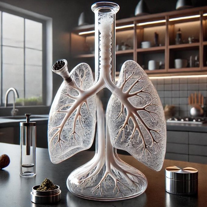 I’ve seen a lot of bongs, but this one? Absolute masterpiece. You with me on this?