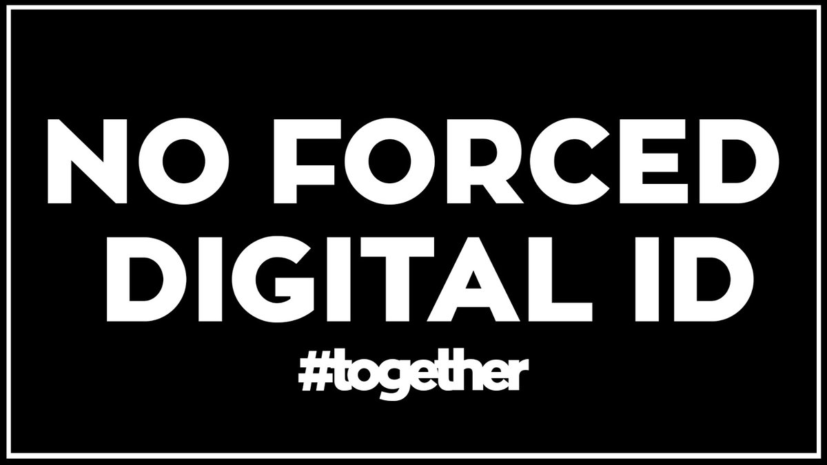 ⛔️ NO TO DIGITAL ID ⛔️

👉 Tell your MP "NO" to forced digital ID

👉 Use our free tool: together.eaction.org.uk/digitalid

⛔️ Govt-imposed Digital ID risks a "Papers Please" society

✔️ Digital ID must always remain optional

Please share
#notodigitalid #freedom