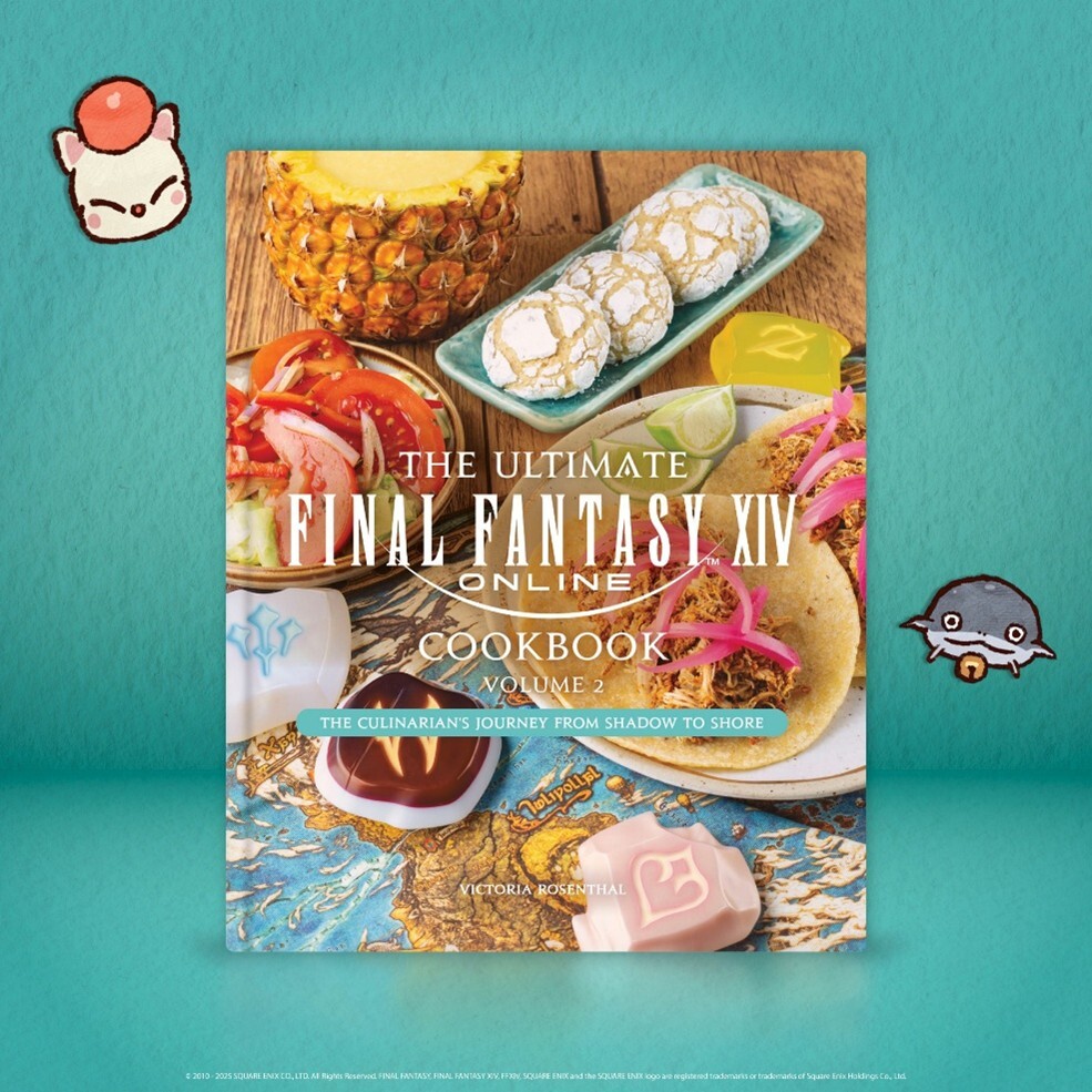 The feast continues! 

FINAL FANTASY XIV: The Official Cookbook Vol. 2 is coming soon! Return to Eorzea and beyond with all-new recipes inspired by your favorite #FFXIV worlds. From hearty banquets to magical treats, it's time to level up your culinary adventure! 🧙🍜