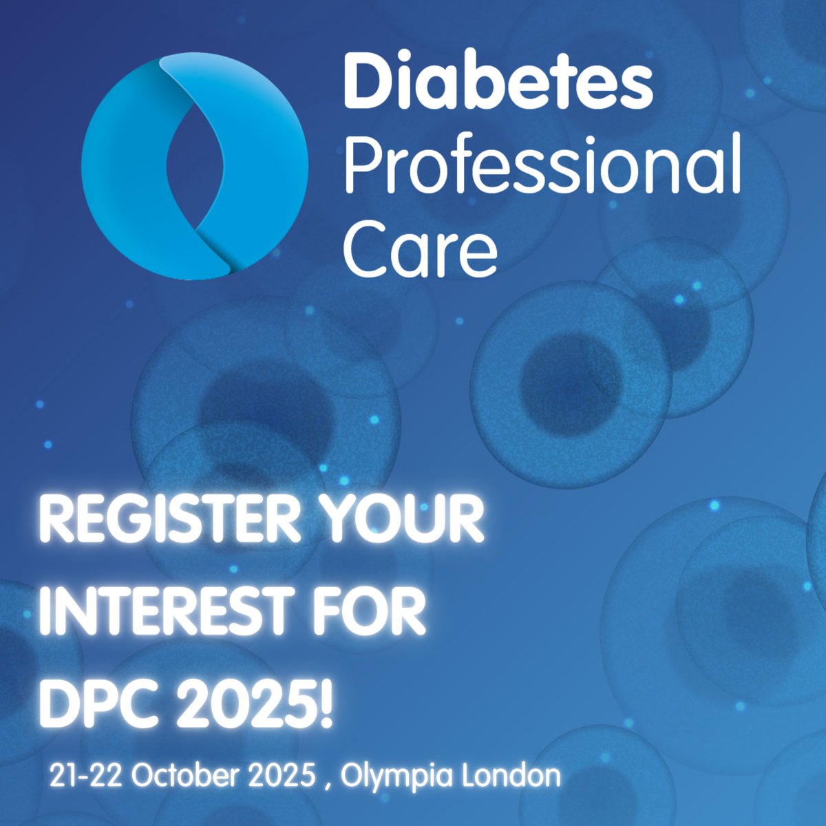 Sign up today for Diabetes Professional Care! Be among the first to receive exclusive insights and key updates as we approach this year’s event. Click the link to sign up!
eu1.hubs.ly/H0kP3J50
 #DiabetesCare #DiabetesAwareness #SupportDiabetes #DiabetesExpert #DPC25