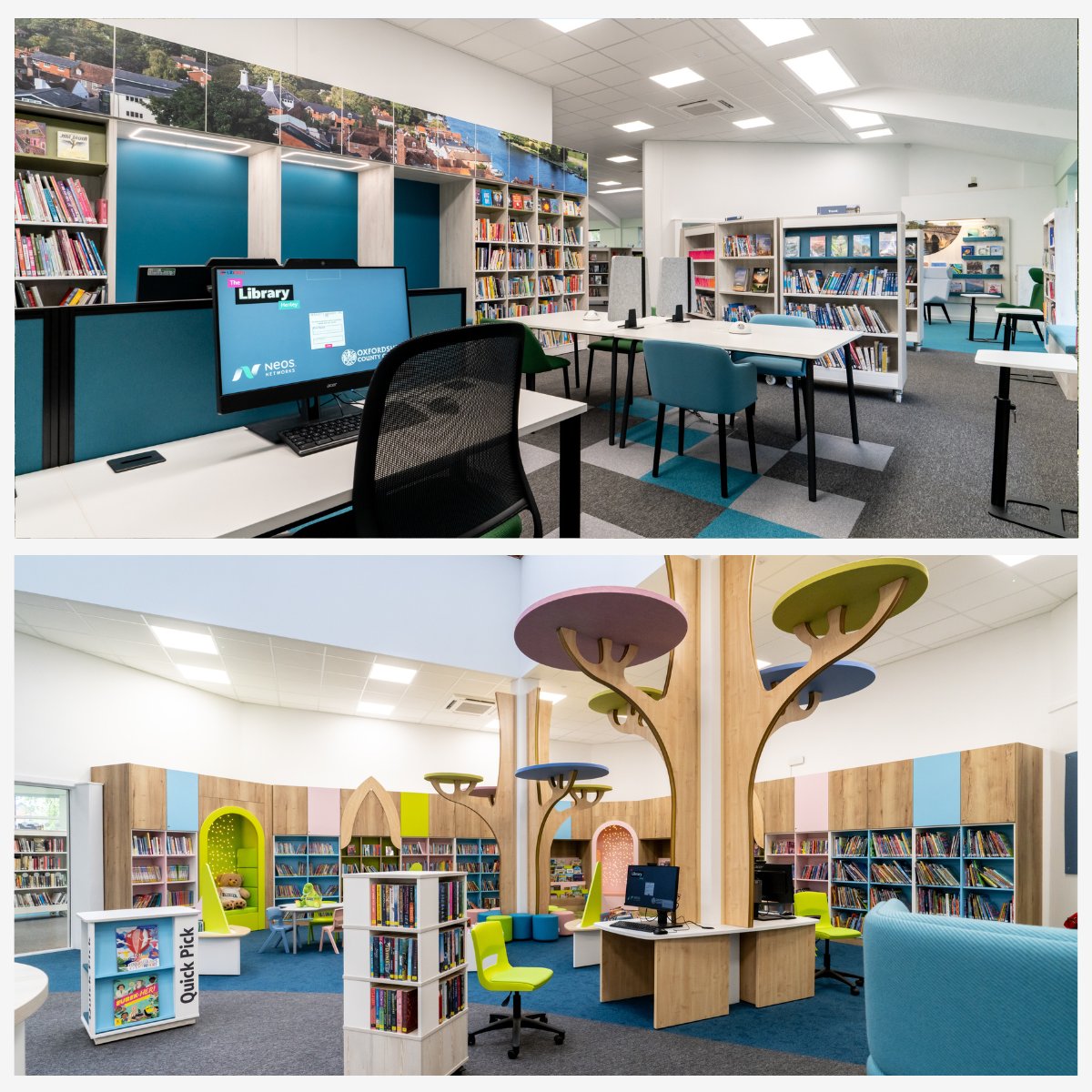 fg_library's tweet image. 📚 We&apos;re excited to attend the @libsconnected Annual Seminar tomorrow &amp;amp; Wednesday! 🎉

We&apos;ll be showcasing our 💡 innovative design tech 🖥️ for immersive, engaging library spaces 🏛️📖

Come say hello 👋 — let&apos;s chat about your libraries! 💬🤝

#LibrariesConnected #lovelibraries
