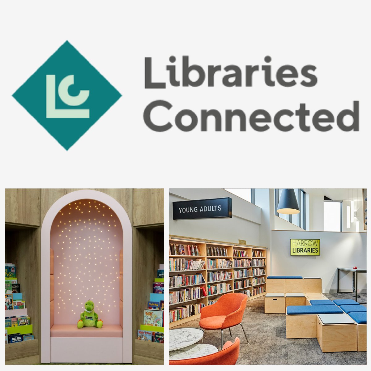 fg_library's tweet image. 📚 We&apos;re excited to attend the @libsconnected Annual Seminar tomorrow &amp;amp; Wednesday! 🎉

We&apos;ll be showcasing our 💡 innovative design tech 🖥️ for immersive, engaging library spaces 🏛️📖

Come say hello 👋 — let&apos;s chat about your libraries! 💬🤝

#LibrariesConnected #lovelibraries