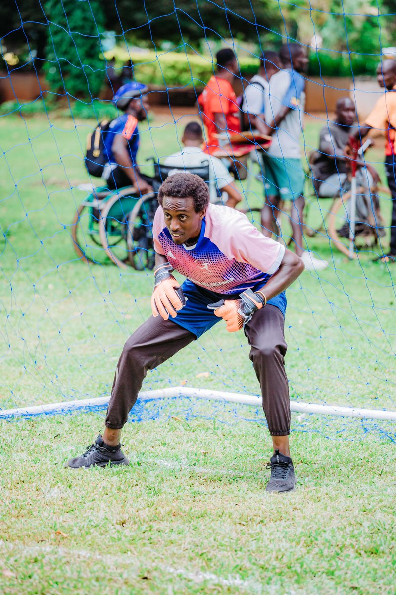 Blind Football Uganda tweet media