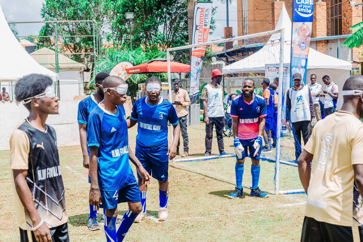 Blind Football Uganda tweet media