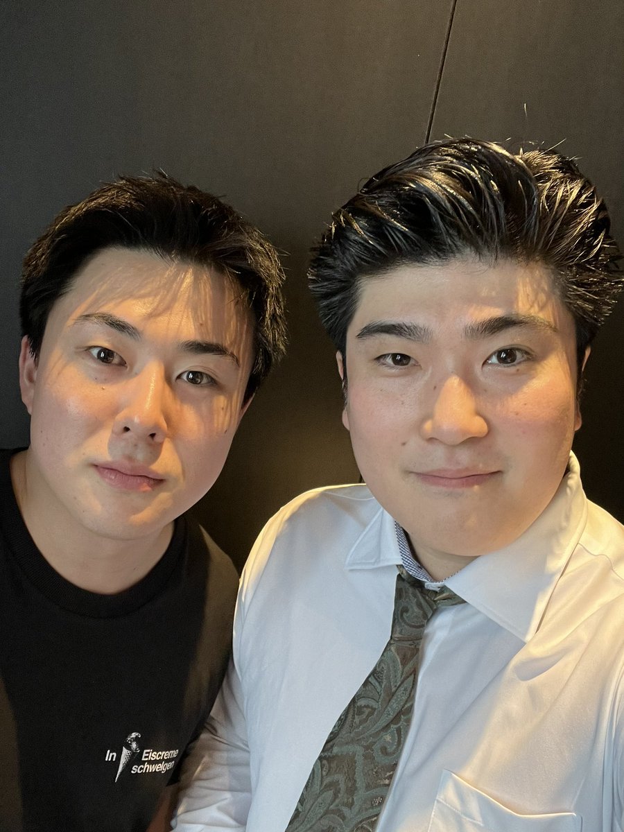 アンダー5決勝よろしくお願いします！ 応援して頂いてる皆様のおかげで