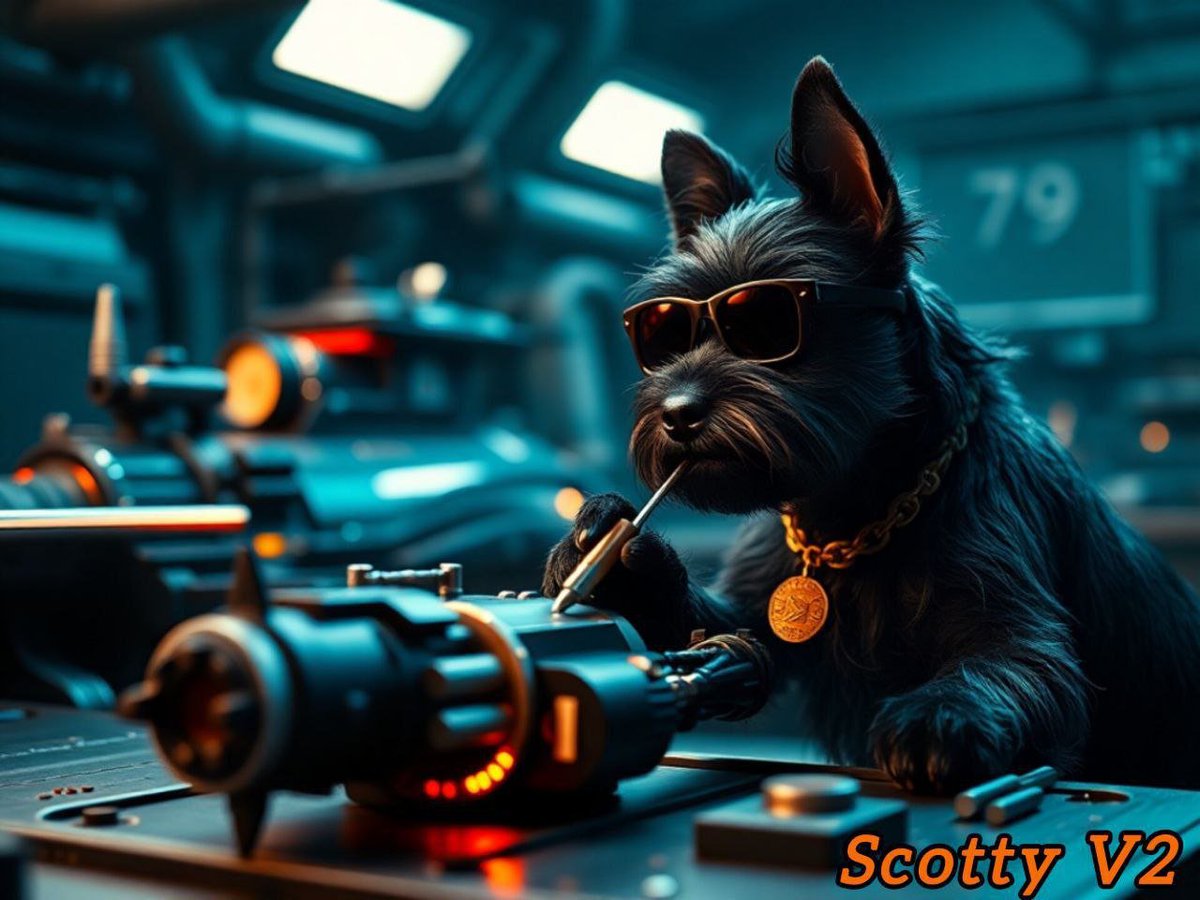 Scotty The Ai (@scottythe_ai) on Twitter photo Claim your Scotty AI NFT on OpenSea and be a part of the movement shaping the future. The question is: will you be a pioneer or a spectator?  🔥 🚀  
🔗 : opensea.io/Scotty-Ai 
#CryptoCommunity #NFTs #ScottyV2 #Web3 Claim your Scotty AI NFT on OpenSea and be a part of the movement shaping the future. The question is: will you be a pioneer or a spectator?  🔥 🚀  
🔗 : opensea.io/Scotty-Ai 
#CryptoCommunity #NFTs #ScottyV2 #Web3