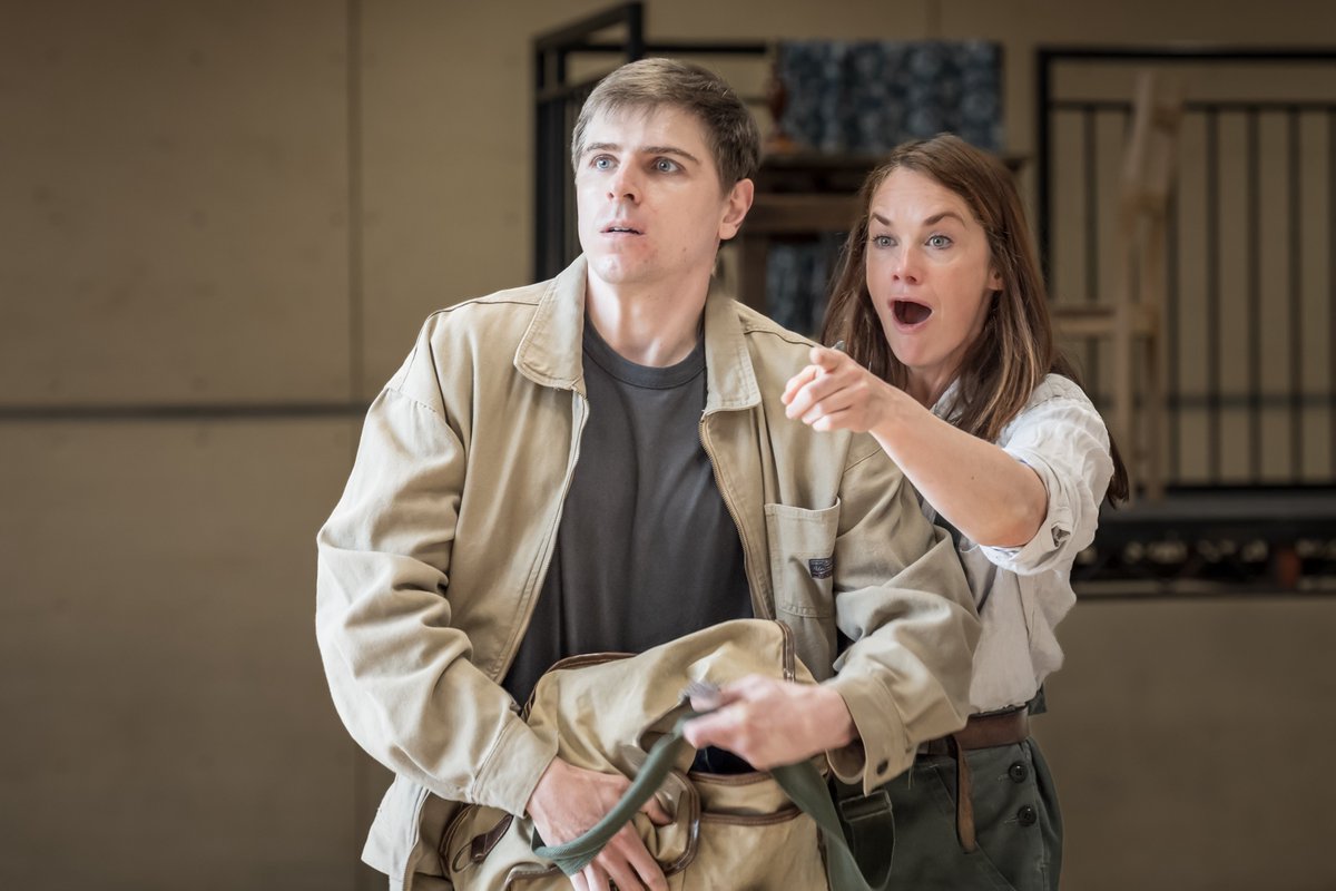 First look inside rehearsals for A Moon for the Misbegotten 👇

Performances start next week and more tickets go on sale at 12pm on Thu 19 Jun 🎟️

Featured in Time Out’s best new theatre openings this month.