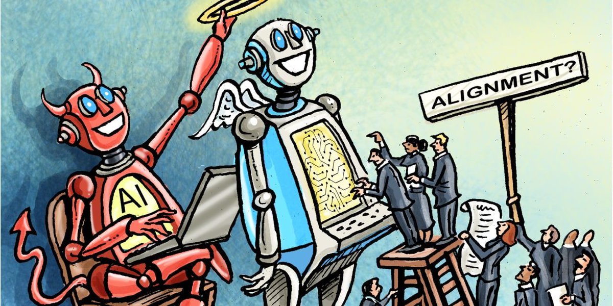 READING: Opinion | AI Is Learning to Escape Human Control git link via WSJ wsj.com/opinion/ai-is-… 
#haltagi